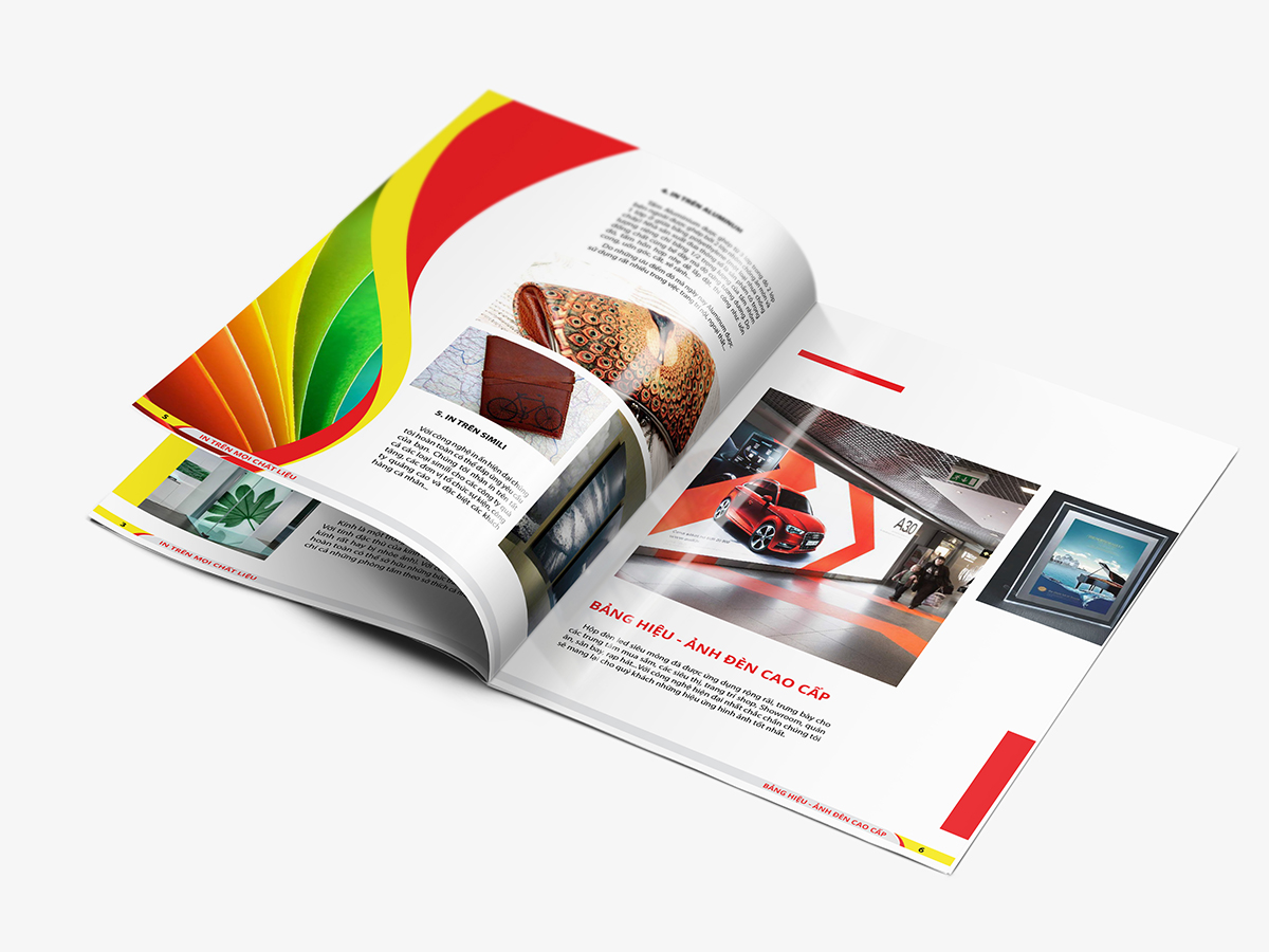 SƠN HUY - Thiết kế profile công ty Sơn Huy